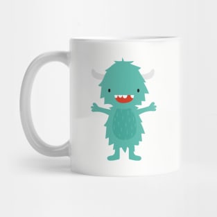 Cute little yeti Mug